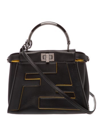 Leather Peekaboo Mini