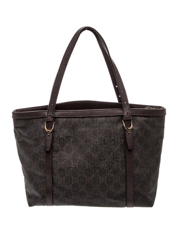 GG Supreme Shoulder Bag