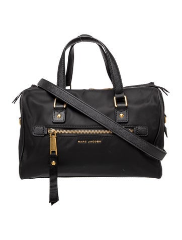 Nylon Top Handle Bag