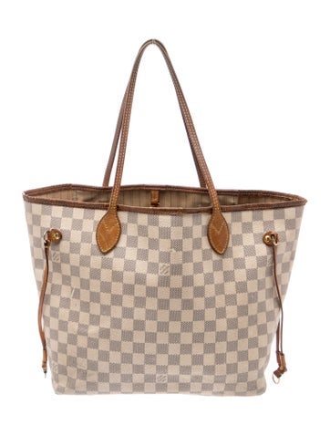 Damier Azur Neverfull w/Pouch MM