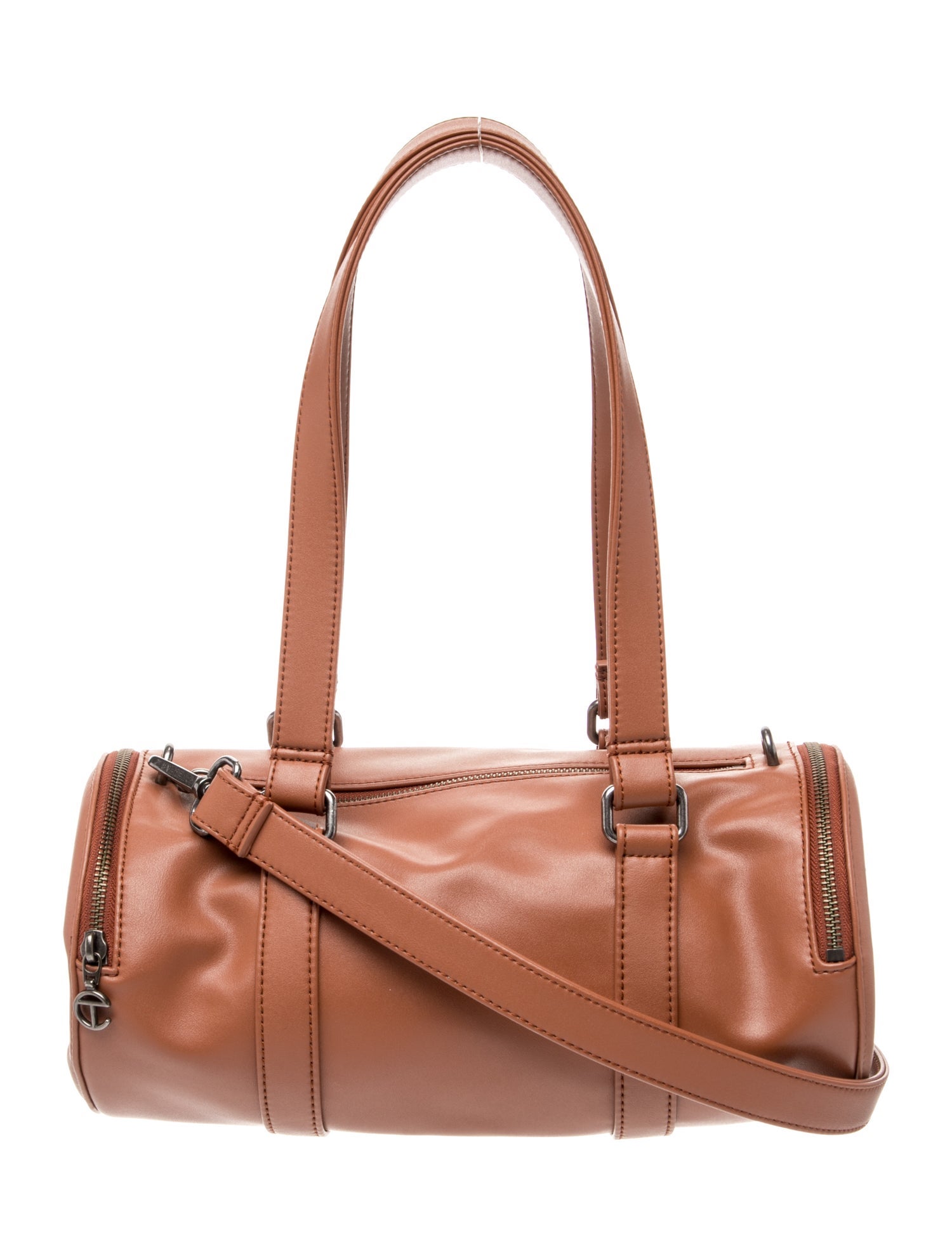 Vegan Leather Duffle Bag