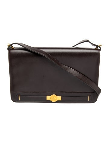 Leather Shoulder Bag Medium