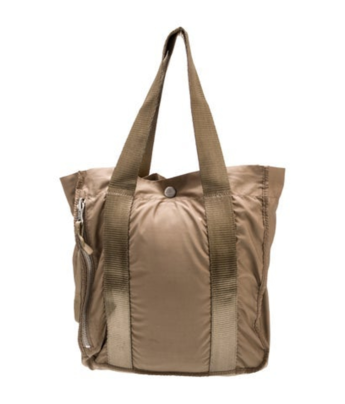 Jil Sander Sander Nylon Top Handle Bag