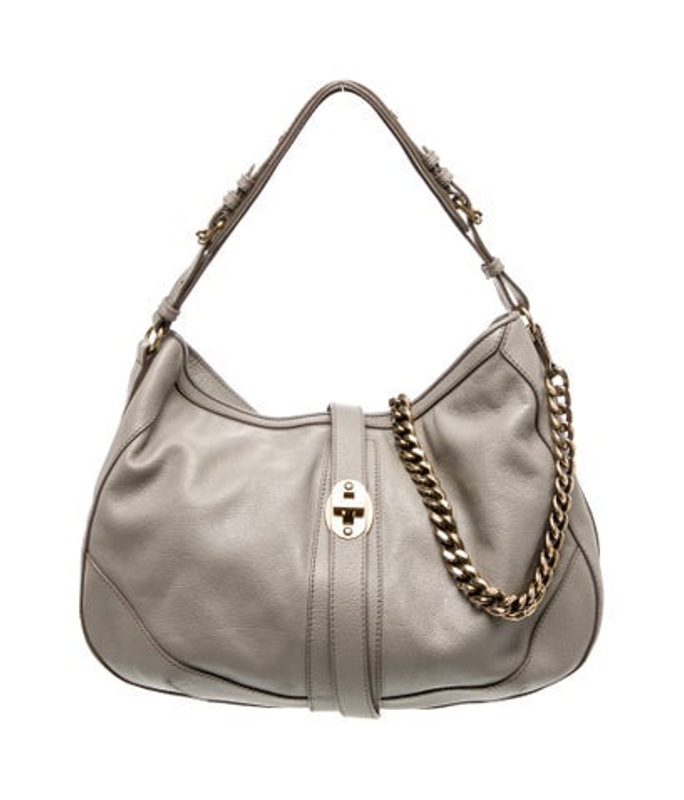 Burberry Leather Hobo