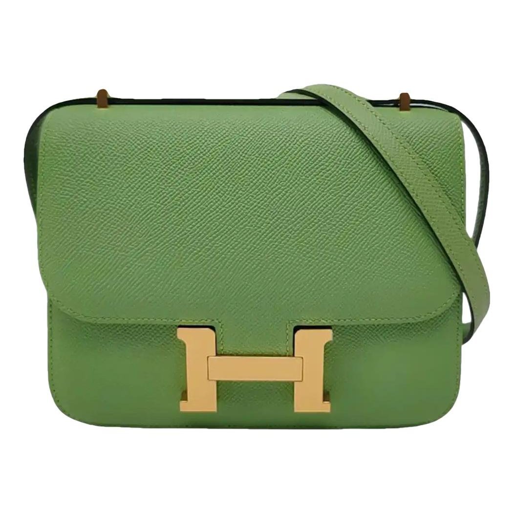 Constance leather mini bag