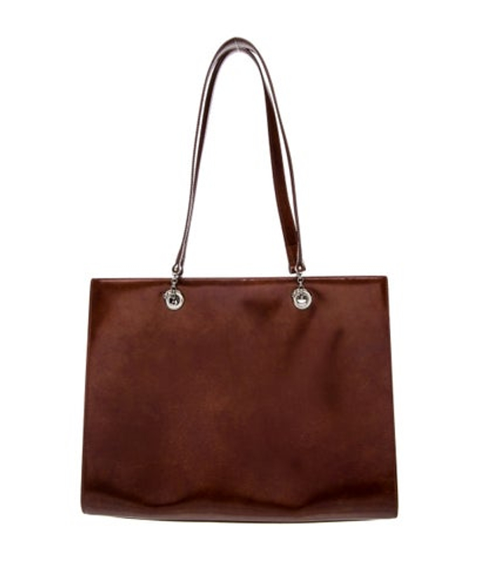 Cartier Leather Shoulder Bag