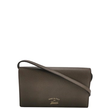 Calfskin Wallet On Chain