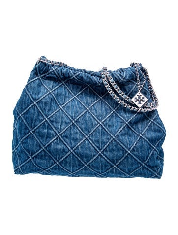 Denim Shoulder Bag