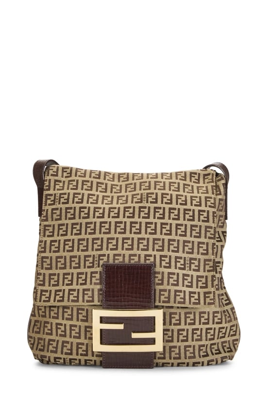 Brown Zucchino Canvas Messenger