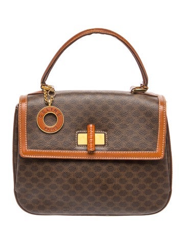 Macadam Vintage Macadam Handle Bag