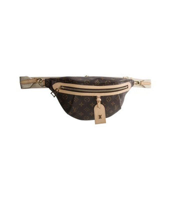 Louis Vuitton Vuitton Lv Monogram High Rise Bumbag