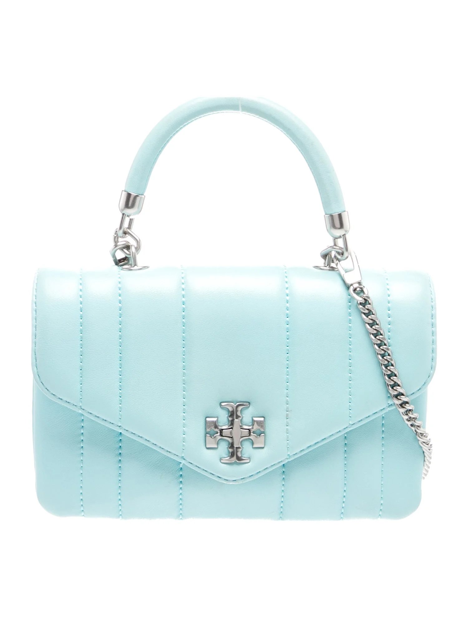 Tory Burch Leather Top Handle Bag