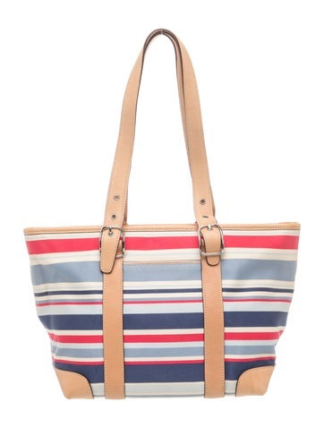 Coach Leather Shoulder Bag