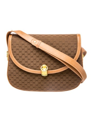 Micro GG Monogram Shoulder Bag
