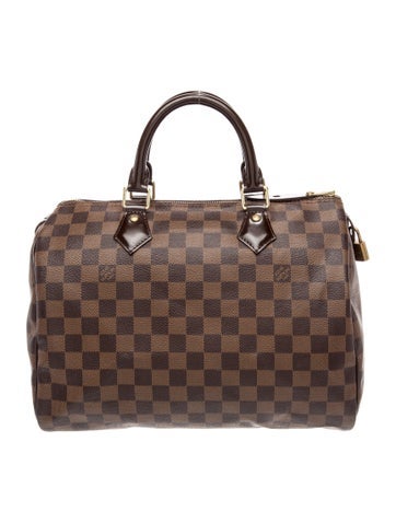 Damier Ebene Speedy 30