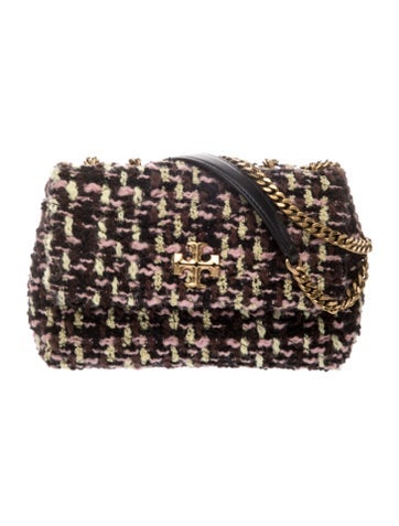 Tweed Crossbody Bag