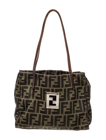 Zucca FF Shoulder Bag Vintage
