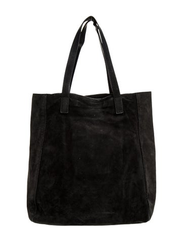 Suede Tote