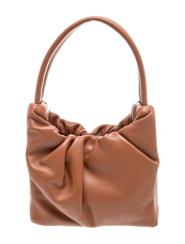 Leather Top Handle Bag