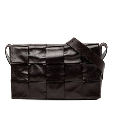 Paper Calfskin Intrecciato Cassette Crossbody