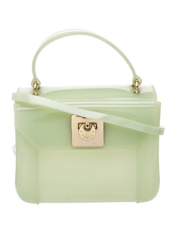 PVC Top Handle Bag