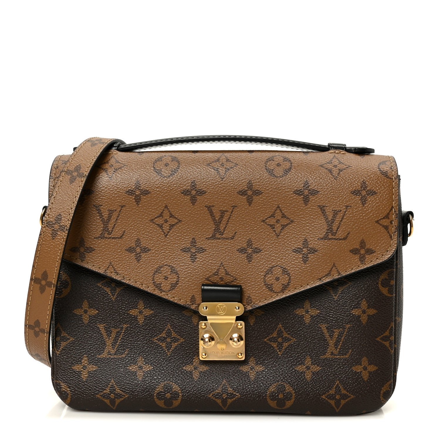 Louis Vuitton Reverse Monogram Pochette Metis