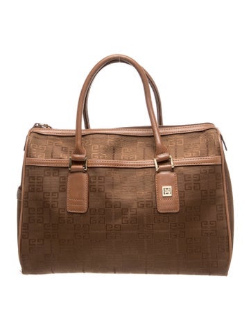 Canvas Top Handle Bag Vintage