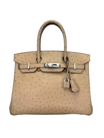 Ostrich Birkin 30