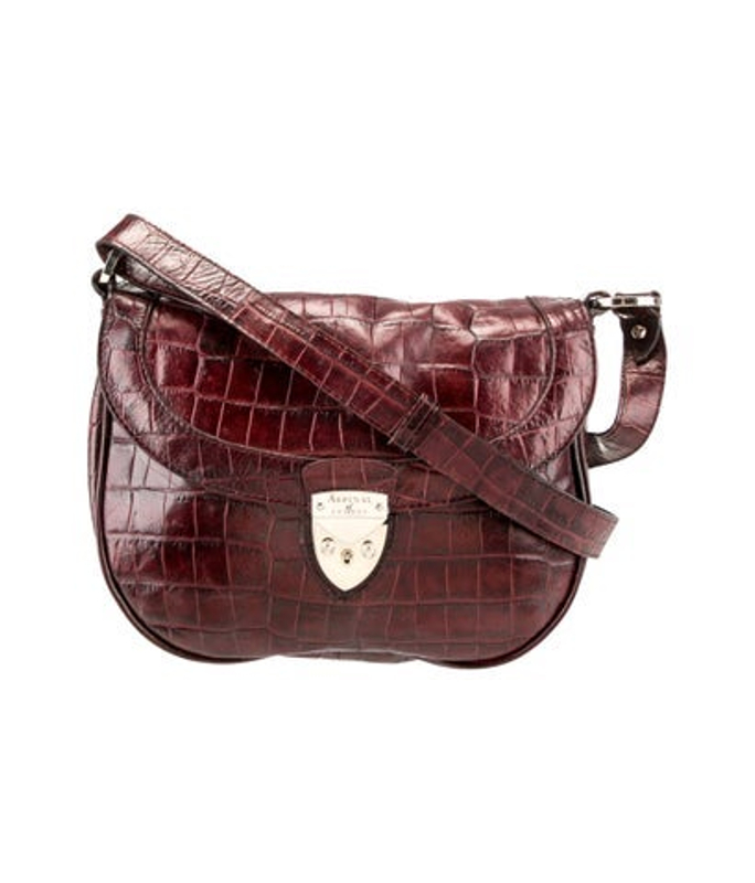 Aspinal of London Of London Leather Crossbody Bag
