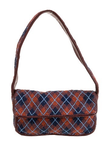 Staud Satin Shoulder Bag