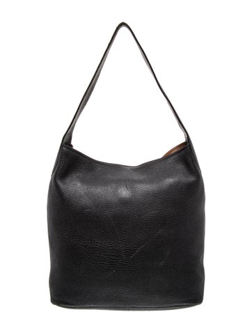 Vitello Daino Leather Hobo