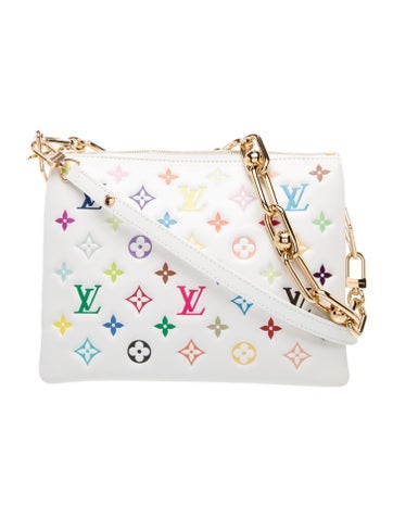 Multicolore Monogram x Murakami Coussin PM