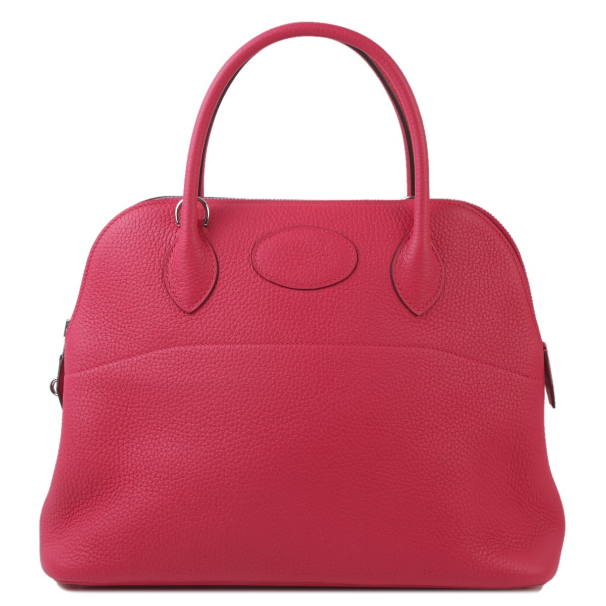 Unused ( Rank NS ) HERMÈS Bolide 31 Rose Extreme (I6) Clemence Palladium hardware Z (2021)