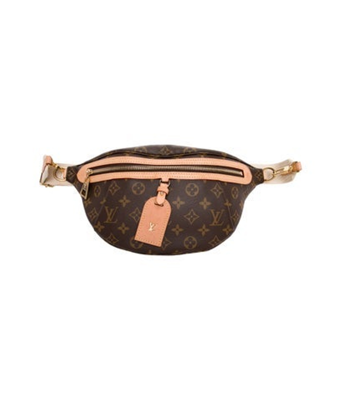 Louis Vuitton Vuitton Lv Monogram High Rise Bumbag