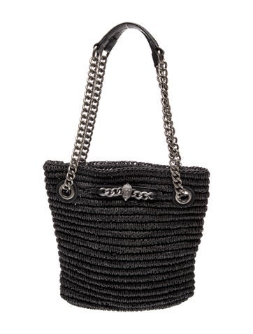 Kurt Geiger Raffia Shoulder Bag