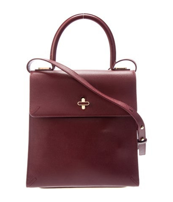 Charlotte Olympia Olympia Leather Shoulder Bag
