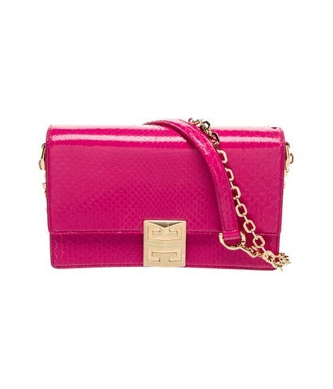 Givenchy Snakeskin Crossbody Bag