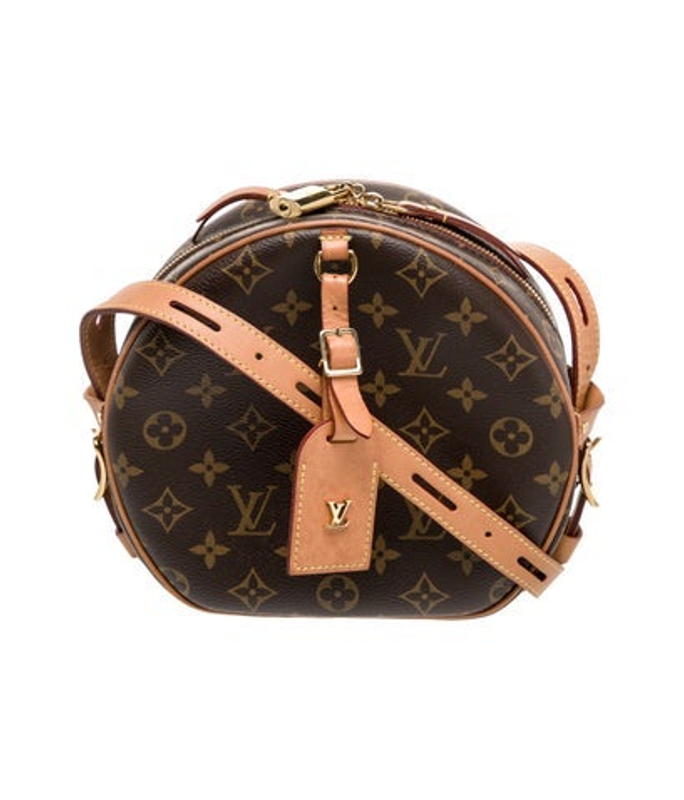 Louis Vuitton Vuitton Lv Monogram Boite Chapeau Souple Mm
