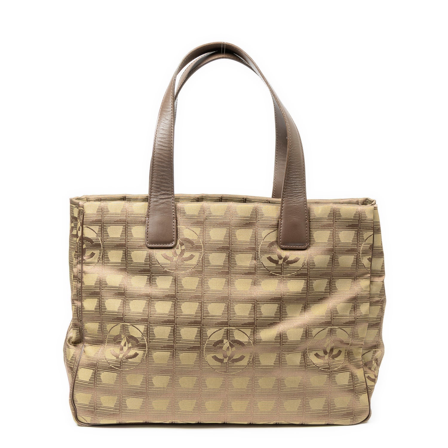 Canvas New Travel Line Tote