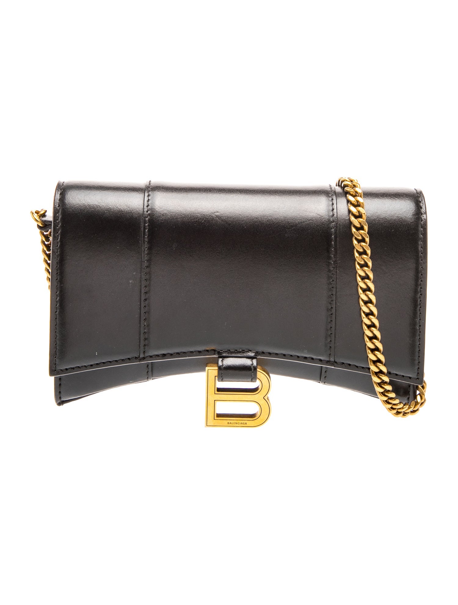 Leather Hourglass
