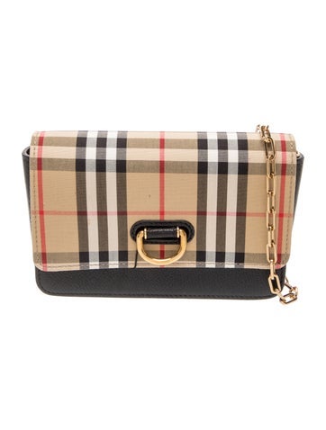 House Check Crossbody Bag