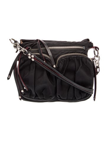 Nylon Crossbody Bag