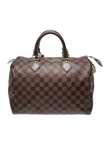 Damier Ebene Speedy 30
