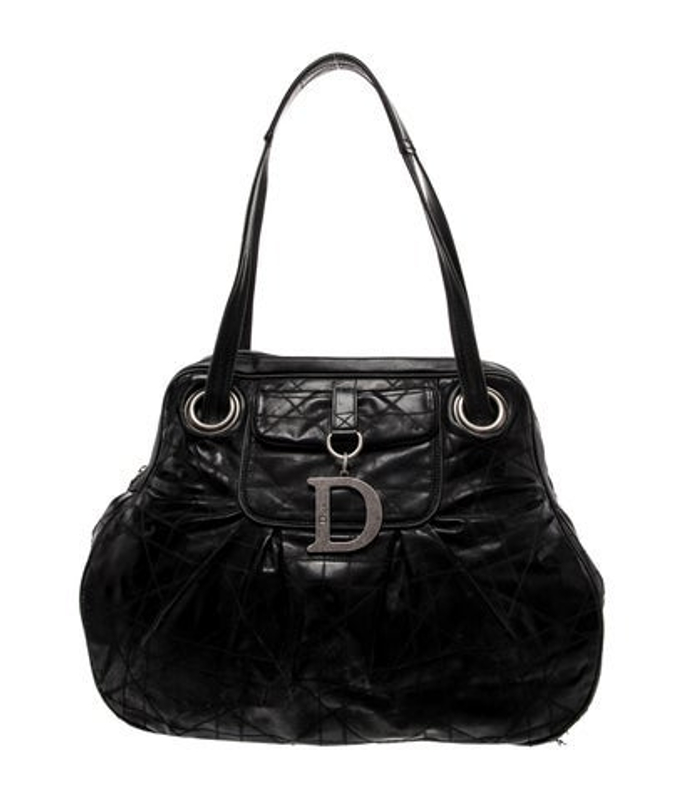 Dior Dior Cannage Shoulder Bag