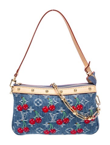 Monogram Cerises Pochette Accessories 2025