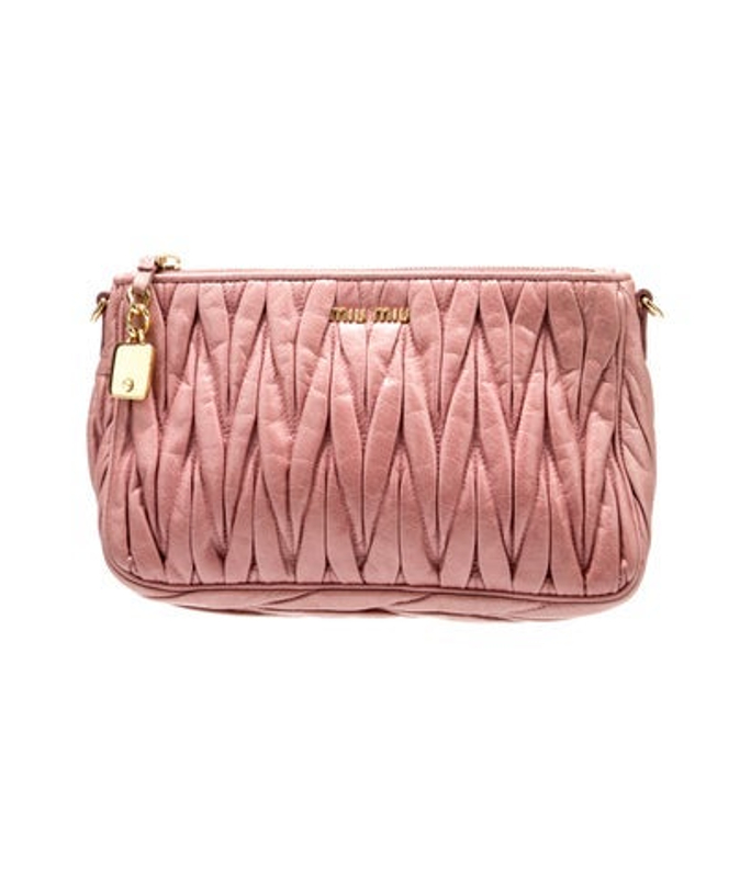 Miu Miu Miu Calfskin Matelasse