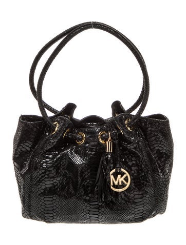Leather Shoulder Bag