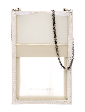 Alexander McQueen PVC Clutch