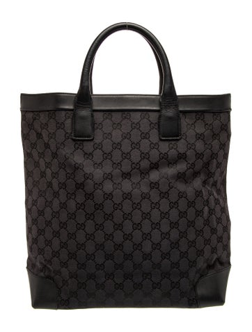 GG Canvas Tote Vintage