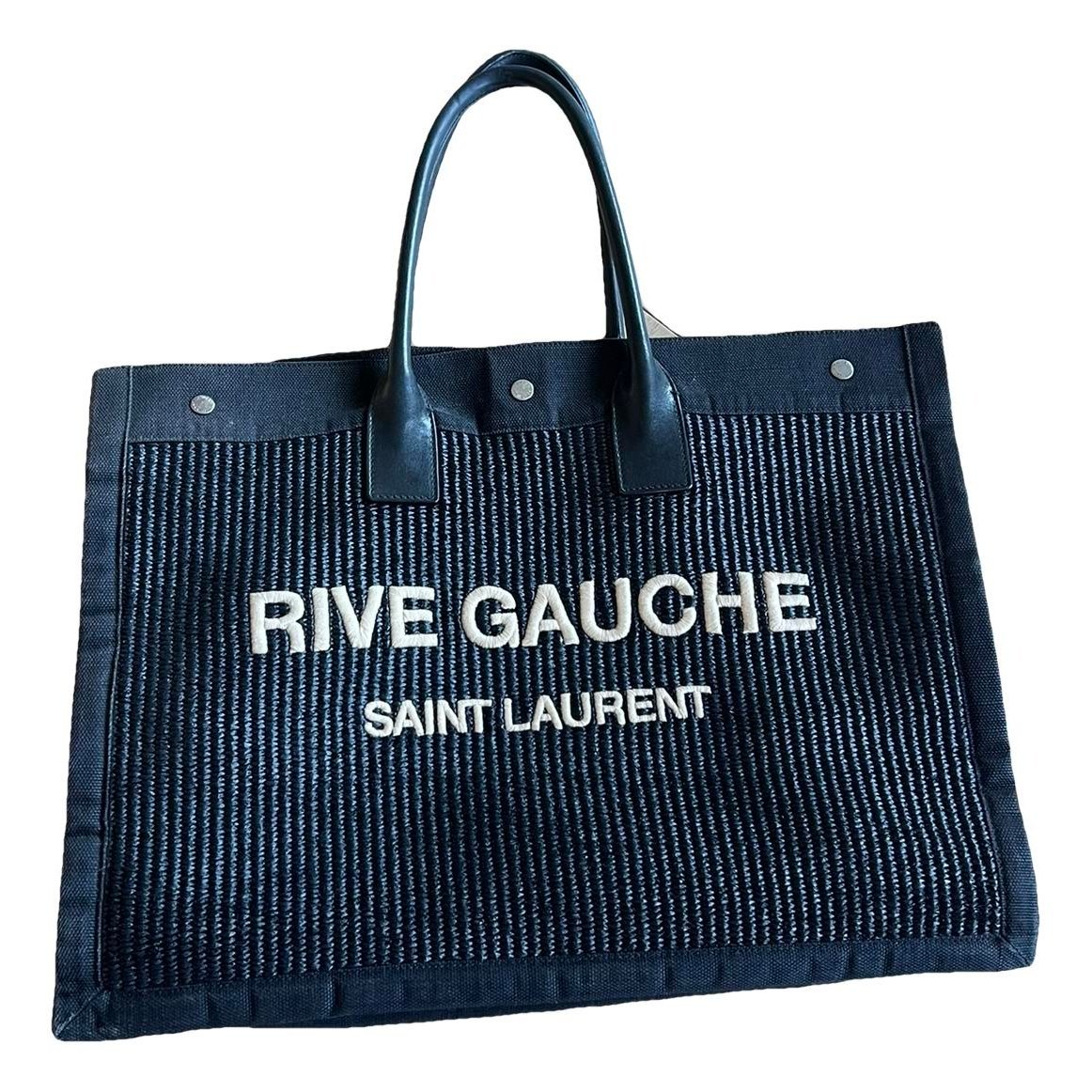 Rive Gauche cloth tote